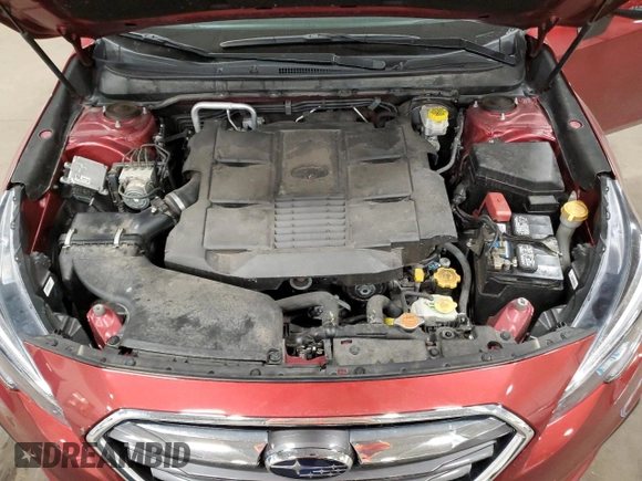 2018 Subaru Legacy Limited with VIN 4S3BNEN60J3009205, listed as a Copart auction lot 84483944 with 74,194 mi miles and Salvage Title. Bid and sale history available at carsss.com. Image 13.