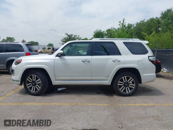2023 Toyota 4Runner Limited with VIN JTEKU5JR3P6148282, listed as a IAAI auction lot 42199867 with 28,440 mi miles and . Bid and sale history available at DreamBid. Image 14.