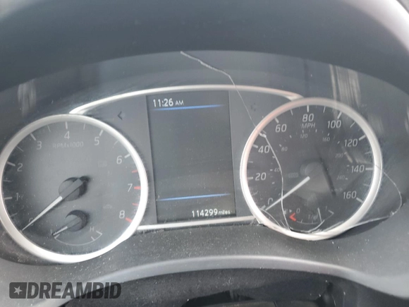 2019 Nissan Sentra S with VIN 3N1AB7AP6KY325167, listed as a Copart auction lot 59037005 with 114,299 mi miles and Salvage title. Bid and sale history available at DreamBid. Image 9.