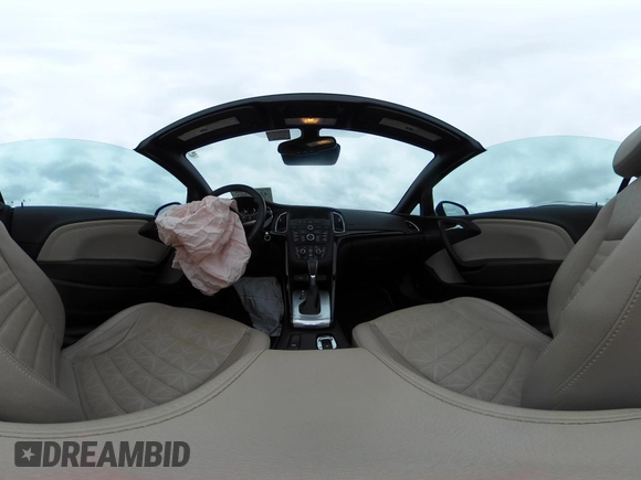 2016 Buick Cascada Premium с VIN W04WT3N51GG098491, выставлен на аукционе IAAI как лот 42296392 с пробегом 56 321 миль миль и . История ставок и продаж доступна на DreamBid. Изображение 18.