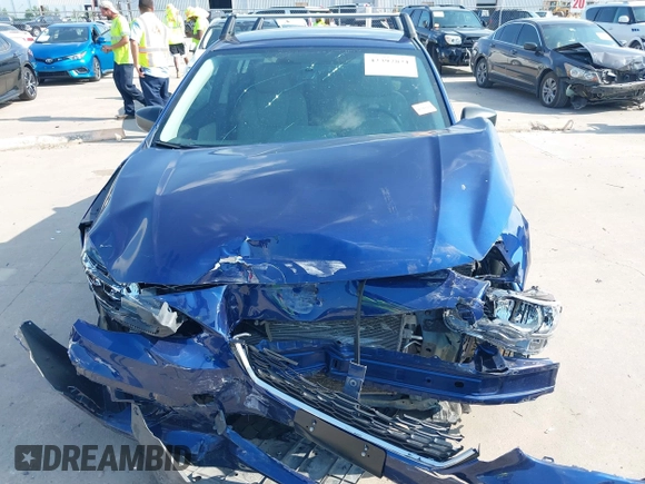 2018 Subaru Impreza with VIN 4S3GKAA65J3609408, listed as a IAAI auction lot 42397821 with Not provided miles and . Bid and sale history available at DreamBid. Image 6.