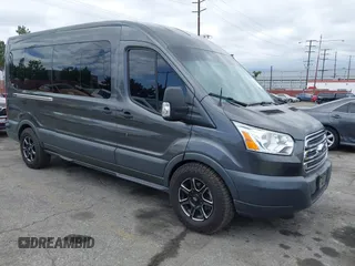 2018 Ford Transit XL z VIN 1FBZX2CG0JKA09945, wystawiony jako IAAI lot #42260073 z przebiegiem 60 838 mil mil oraz . Historia ofert i sprzedaży dostępna na DreamBid. Obrazek 1.
