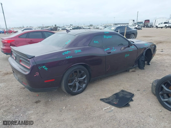 2020 Dodge Challenger SXT with VIN 2C3CDZAG1LH253771, listed as a IAAI auction lot 41598106 with 41,946 mi miles. Bid and sale history available at carsss.com. Image 4.