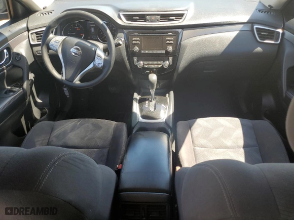 2016 Nissan Rogue SV with VIN KNMAT2MT6GP695016, listed as a Copart auction lot 50268685 with 242301 miles and Clean Title. Bid and sale history available at carsss.com. Image 8.