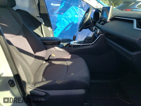 2023 Toyota RAV4 Hybrid XLE with VIN JTMRWRFV5PD196792, listed as a Copart auction lot 37882634 with 1,701 mi miles and Salvage Title. Bid and sale history available at carsss.com. Image 7.