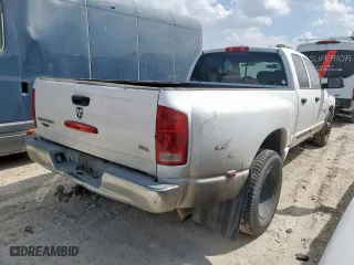 2006 Dodge Ram 3500 SLT with VIN 3D7ML48C56G172775, listed as a Copart auction lot 50087985 with 363,008 mi miles and Salvage Title. Bid and sale history available at carsss.com. Image 3.