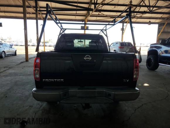 2012 Nissan Frontier SV z VIN 1N6AD0FR3CC407213, wystawiony jako Copart lot #53549505 z przebiegiem 113 076 mil mil oraz Czysty tytuł • Clean title. Historia ofert i sprzedaży dostępna na DreamBid. Obrazek 6.
