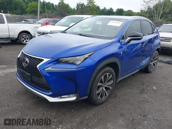 2015 Lexus NX 200t z VIN JTJBARBZ1F2005384, wystawiony jako IAAI lot #42669007 z przebiegiem 144 037 mil mil oraz . Historia ofert i sprzedaży dostępna na DreamBid. Obrazek 2.