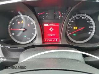 2014 GMC Terrain SLE with VIN 2GKALMEK4E6318008, listed as a Copart auction lot 55818745 with 74,481 mi miles and Salvage Title. Bid and sale history available at DreamBid. Image 9.