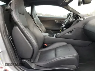 2018 Jaguar F-Type with VIN SAJDD1JV1JCK49348, listed as a Copart auction lot 47251675 with 49,771 mi miles and Salvage Title. Bid and sale history available at DreamBid. Image 10.