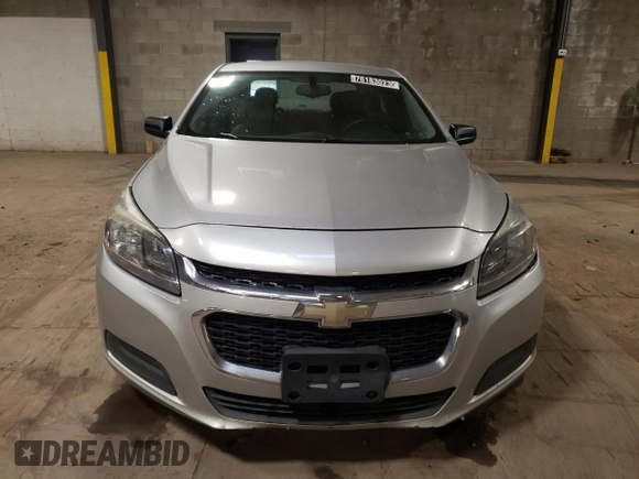 2015 Chevrolet Malibu LS with VIN 1G11B5SL2FF307266, listed as a Copart auction lot 76183023 with 128,694 mi miles and Clean Title. Bid and sale history available at DreamBid. Image 5.