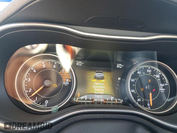 2019 Jeep Cherokee Trailhawk with VIN 1C4PJMBX9KD139200, listed as a Copart auction lot 52249605 with 71,879 mi miles and Salvage title. Bid and sale history available at DreamBid. Image 9.