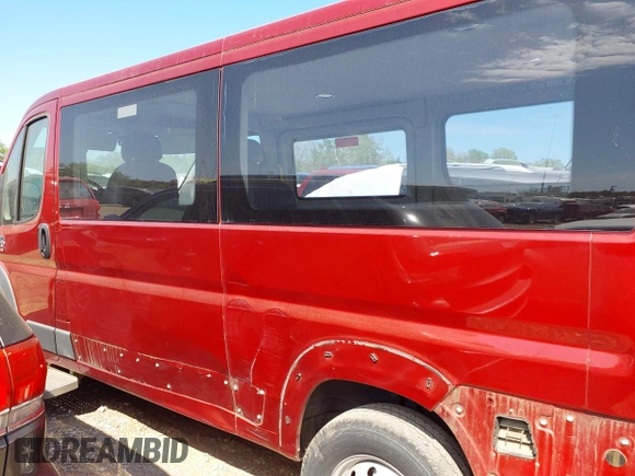 2016 Ram ProMaster Cargo with VIN 3C6TRVAG6GE121314, listed as a IAAI auction lot 41940640 with 54,039 mi miles and . Bid and sale history available at DreamBid. Image 14.