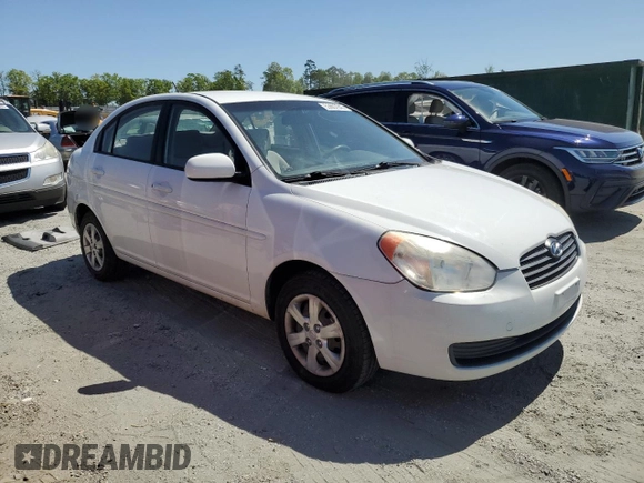 2011 Hyundai Accent GLS z VIN KMHCN4AC6BU614007, wystawiony jako Copart lot #53607545 z przebiegiem 138 593 mil mil oraz Szkoda całkowita • Salvage title. Historia ofert i sprzedaży dostępna na DreamBid. Obrazek 4.