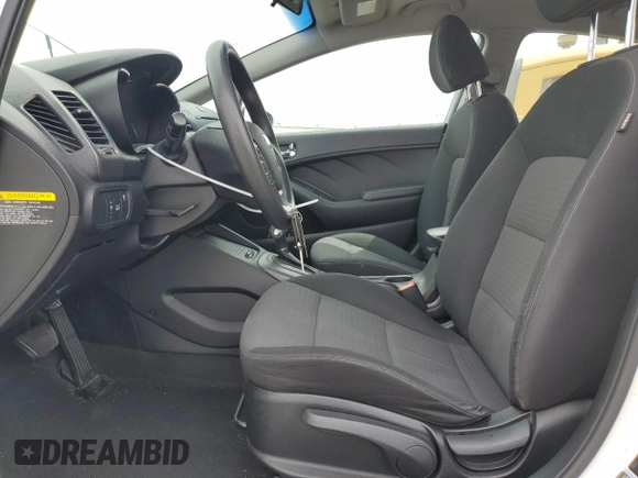 2014 Kia Forte LX with VIN KNAFX4A62E5098911, listed as a Copart auction lot 52994725 with 126,174 mi miles and Salvage Title. Bid and sale history available at carsss.com. Image 7.
