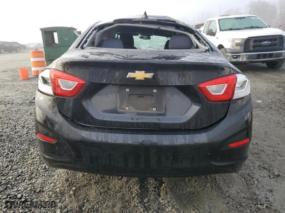 2019 Chevrolet Cruze LS with VIN 1G1BC5SM4K7148314, listed as a Copart auction lot 85298014 with 78,542 mi miles and Salvage Title. Bid and sale history available at carsss.com. Image 6.