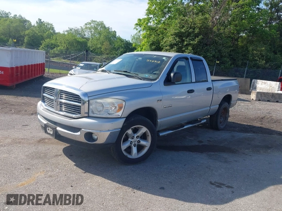 2008 Dodge 1500 SLT with VIN 1D7HU18268S543913, listed as a IAAI auction lot 42233740 with 186,114 mi miles and . Bid and sale history available at DreamBid. Image 19.