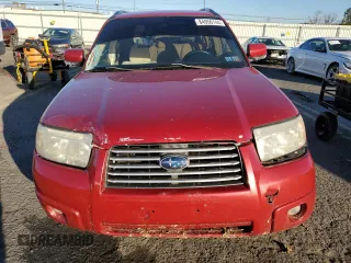 2006 Subaru Forester 2.5 X w/Premium Pkg with VIN JF1SG65616H721352, listed as a Copart auction lot 84956144 with 216,618 mi miles and Salvage Title. Bid and sale history available at carsss.com. Image 5.