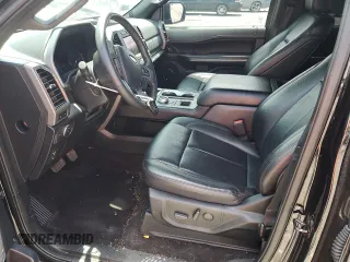 2021 Ford Expedition XLT с VIN 1FMJU1HT2MEA04276, выставлен на аукционе Copart как лот 57951915 с пробегом 54 245 миль миль и Списание • Salvage title. История ставок и продаж доступна на DreamBid. Изображение 7.