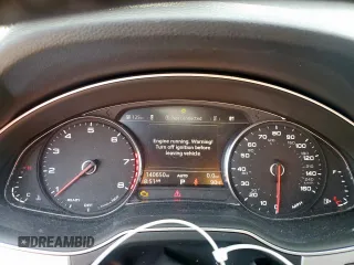 2019 Audi Q7 Premium with VIN WA1AHAF74KD022371, listed as a Copart auction lot 57596815 with 140,650 mi miles and Salvage title. Bid and sale history available at DreamBid. Image 9.