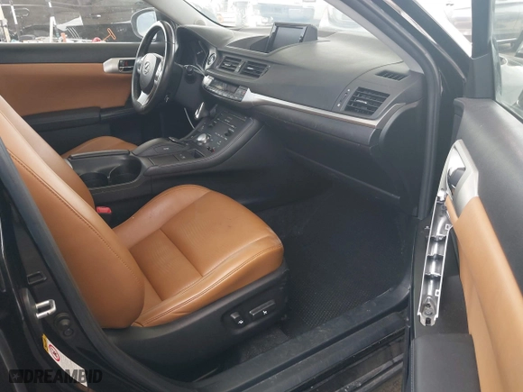 2013 Lexus CT 200h Hybrid with VIN JTHKD5BH9D2161341, listed as a IAAI auction lot 42127032 with 165,134 mi miles. Bid and sale history available at carsss.com. Image 5.