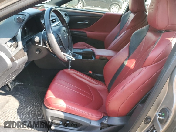 2019 Lexus ES 350 with VIN 58ABZ1B13KU017451, listed as a Copart auction lot 63598545 with 108,667 mi miles and Clean title. Bid and sale history available at DreamBid. Image 7.