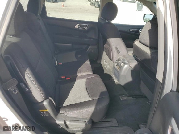2017 Nissan Pathfinder SL with VIN 5N1DR2MN2HC652634, listed as a Copart auction lot 45129865 with 91,521 mi miles and Salvage Title. Bid and sale history available at carsss.com. Image 11.