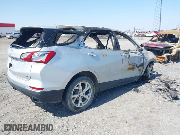 2018 Chevrolet Equinox LT with VIN 2GNAXKEX2J6220032, listed as a IAAI auction lot 41769727 with Not Provided miles and . Bid and sale history available at DreamBid. Image 4.