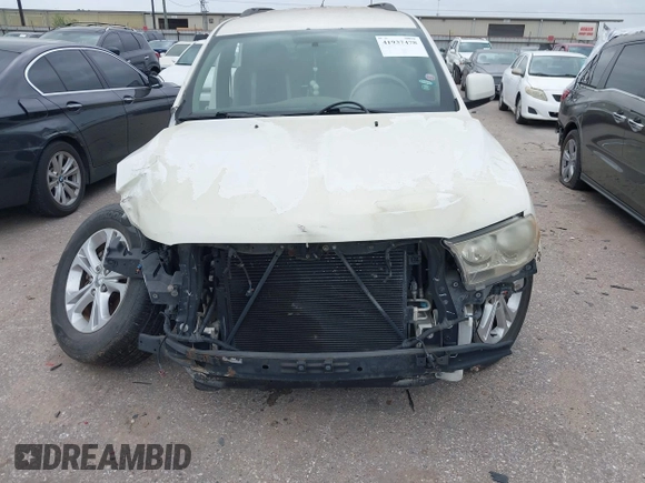2011 Dodge Durango Crew with VIN 1D4RD4GG1BC633682, listed as a IAAI auction lot 41937478 with Not Provided miles and . Bid and sale history available at DreamBid. Image 6.