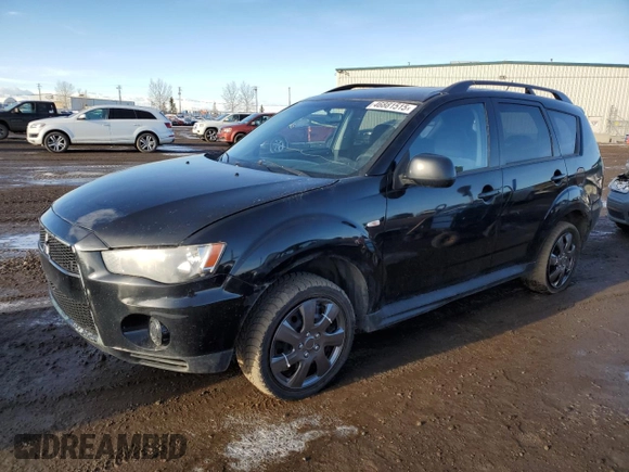 2010 Mitsubishi Outlander z VIN JA4AT2AW3AZ606474, wystawiony jako Copart lot #46881515 z przebiegiem 252 974 mil mil oraz Czysty tytuł • Clean title. Historia ofert i sprzedaży dostępna na DreamBid. Obrazek 1.