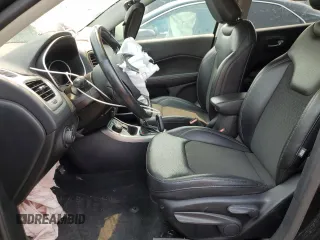 2018 Jeep Compass Altitude with VIN 3C4NJDBBXJT493439, listed as a Copart auction lot 58664835 with 96,928 mi miles and Salvage title. Bid and sale history available at DreamBid. Image 7.