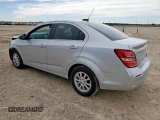 2018 Chevrolet Sonic LT with VIN 1G1JD5SHXJ4118102, listed as a Copart auction lot 60783855 with 63,607 mi miles and Salvage title. Bid and sale history available at DreamBid. Image 2.