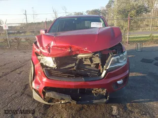 2015 Chevrolet Colorado 4WD Z71 with VIN 1GCGTCE31F1207882, listed as a IAAI auction lot 41728080 with 89,231 mi miles. Bid and sale history available at carsss.com. Image 12.