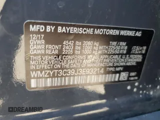 2018 MINI Countryman Cooper S with VIN WMZYT3C39J3E93214, listed as a Copart auction lot 77655444 with 101,401 mi miles and Salvage Title. Bid and sale history available at carsss.com. Image 13.