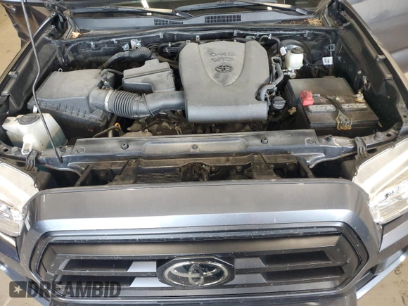 2021 Toyota Tacoma SR with VIN 3TMCZ5AN5MM378375, listed as a Copart auction lot 63806325 with 47,061 mi miles and Salvage title. Bid and sale history available at DreamBid. Image 11.