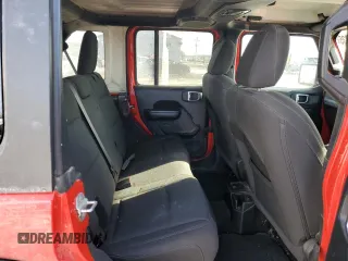 2021 Jeep Wrangler Unlimited Sport with VIN 1C4HJXKN2MW640909, listed as a Copart auction lot 42649335 with Not provided miles and Clean title. Bid and sale history available at DreamBid. Image 11.