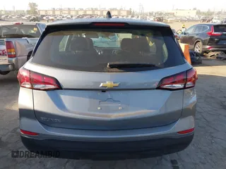 2024 Chevrolet Equinox LS with VIN 3GNAXHEGXRL166151, listed as a IAAI auction lot 40159848 with 8,210 mi miles and . Bid and sale history available at DreamBid. Image 17.