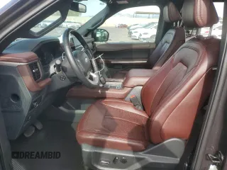 2024 Ford Expedition Limited с VIN 1FMJU1K84REA23651, выставлен на аукционе Copart как лот 55503645 с пробегом 41 795 миль миль и Чистый • Clean title. История ставок и продаж доступна на DreamBid. Изображение 7.