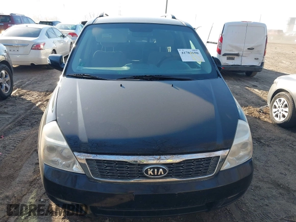 2012 Kia Sedona EX with VIN KNDMH4C7XC6443056, listed as a IAAI auction lot 41783650 with 251,730 mi miles. Bid and sale history available at carsss.com. Image 6.