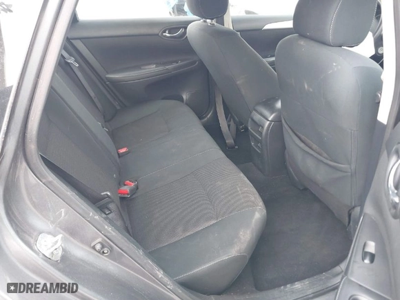 2019 Nissan Sentra S with VIN 3N1AB7AP5KY312779, listed as a IAAI auction lot 41421401 with 118,993 mi miles. Bid and sale history available at carsss.com. Image 8.
