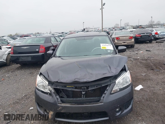 2014 Nissan Sentra SR with VIN 3N1AB7AP3EY250559, listed as a IAAI auction lot 42018573 with 133,081 mi miles and . Bid and sale history available at DreamBid. Image 12.
