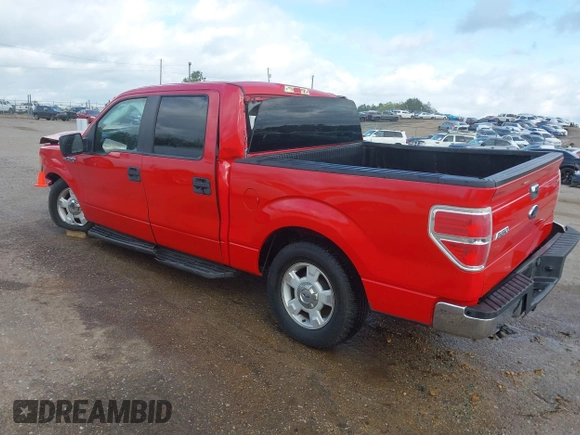 2009 Ford F-150 XL with VIN 1FTPW12V89KC72101, listed as a IAAI auction lot 41931471 with 91,729 mi miles. Bid and sale history available at carsss.com. Image 3.