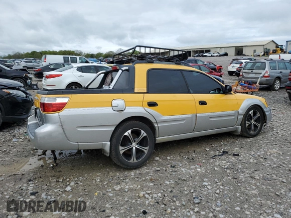 2003 Subaru Baja Sport with VIN 4S4BT62C137113103, listed as a Copart auction lot 51820235 with 156,734 mi miles and Clean Title. Bid and sale history available at carsss.com. Image 3.