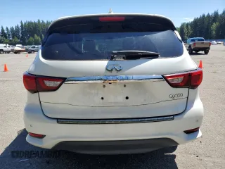 2018 Infiniti QX60 с VIN 5N1DL0MM3JC505032, выставлен на аукционе Copart как лот 58786145 с пробегом Не указан миль и Списание • Salvage title. История ставок и продаж доступна на DreamBid. Изображение 6.