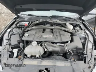 2022 Ford Mustang GT Premium with VIN 1FATP8FF4N5116885, listed as a Copart auction lot 89044225 with 28,490 mi miles and Clean title. Bid and sale history available at DreamBid. Image 11.