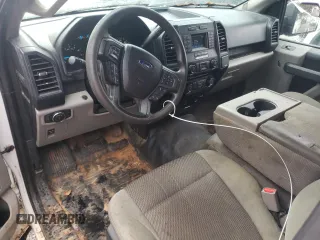 2016 Ford F-150 XL with VIN 1FTMF1C83GKD49384, listed as a Copart auction lot 61072825 with 176,247 mi miles and Salvage title. Bid and sale history available at DreamBid. Image 8.