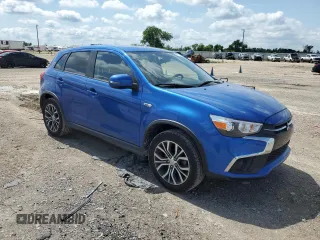 2019 Mitsubishi Outlander ES with VIN JA4AP3AU4KU034256, listed as a Copart auction lot 56124925 with 38,377 mi miles and Clean title. Bid and sale history available at DreamBid. Image 4.