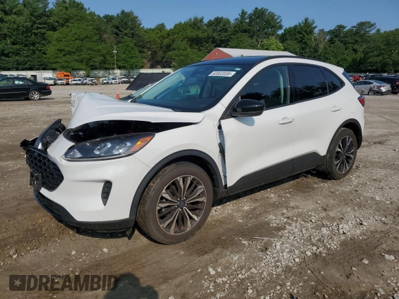 2022 Ford Escape SE с VIN 1FMCU9G68NUB51003, выставлен на аукционе Copart как лот 60502035 с пробегом 25 468 миль миль и Списание • Salvage title. История ставок и продаж доступна на DreamBid. Изображение 1.