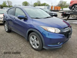 2016 Honda HR-V EX with VIN 3CZRU6H51GM706636, listed as a Copart auction lot 49734804 with 137,388 mi miles and Salvage Title. Bid and sale history available at carsss.com. Image 4.