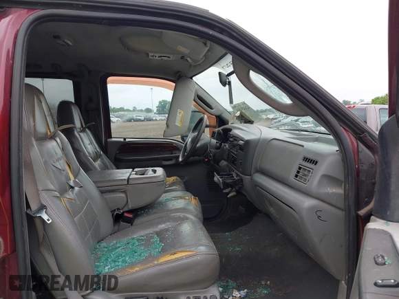 2004 Ford F-250 XL with VIN 1FTNW21P44EB88445, listed as a IAAI auction lot 42456615 with 214,185 mi miles and . Bid and sale history available at DreamBid. Image 5.